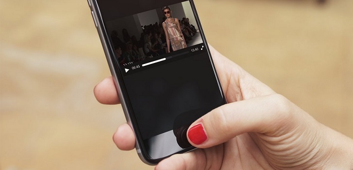 Nifty, la app de la NYFW